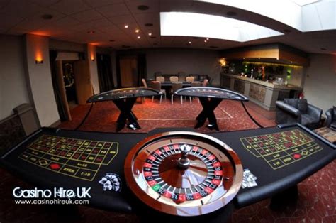 UK Casino Hire .